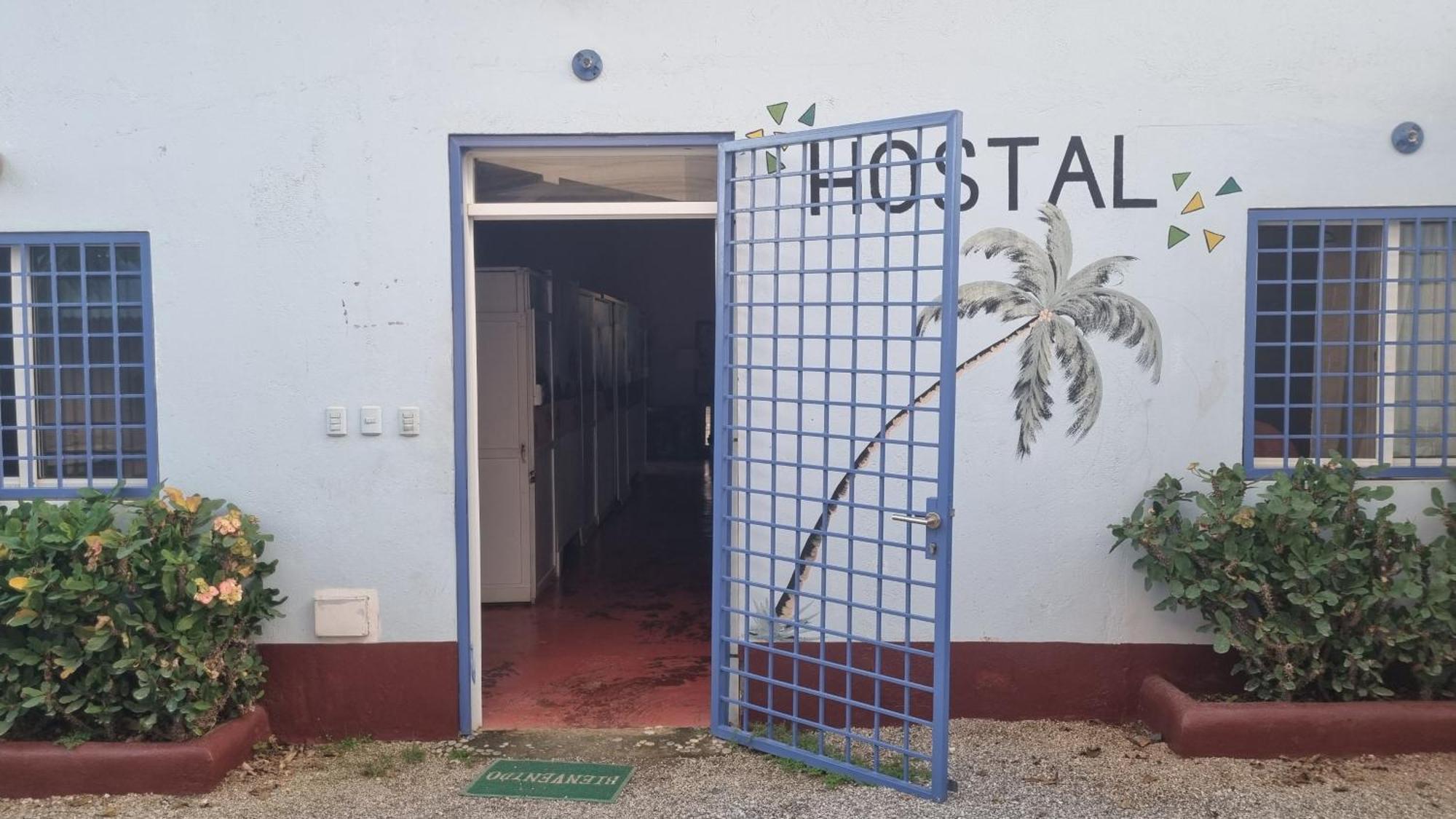 Il Triangolo Hostel Las Galeras Exterior photo